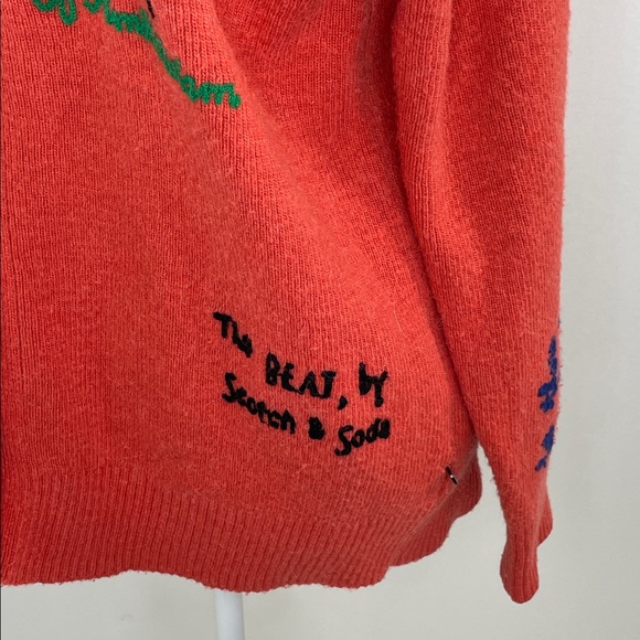 Scotch & Soda Varsity Embroidered Cardigan, L - Picture 11 of 13